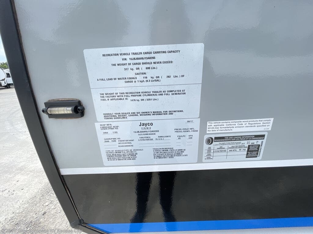 Used 2018 Jayco Hummingbird 17RK available in Grain Valley, Missouri