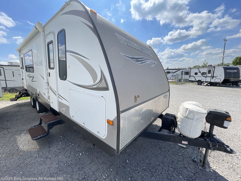 2012 White Hawk 26SRK by Jayco from Blue Compass RV Kansas City in Grain Valley, Missouri