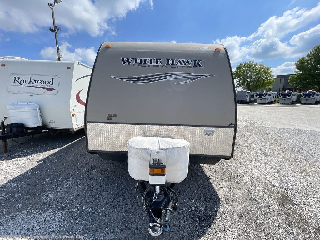 Used 2012 Jayco White Hawk 26SRK available in Grain Valley, Missouri