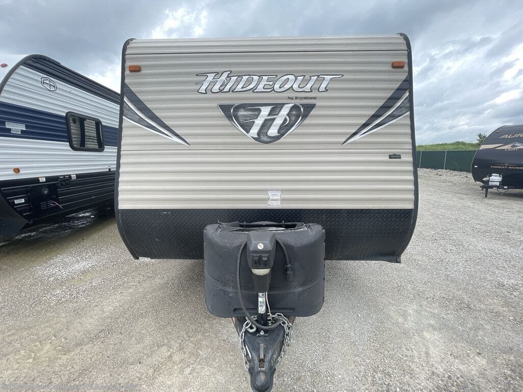 2017 Hideout 178LHS by Keystone from Blue Compass RV Kansas City in Grain Valley, Missouri