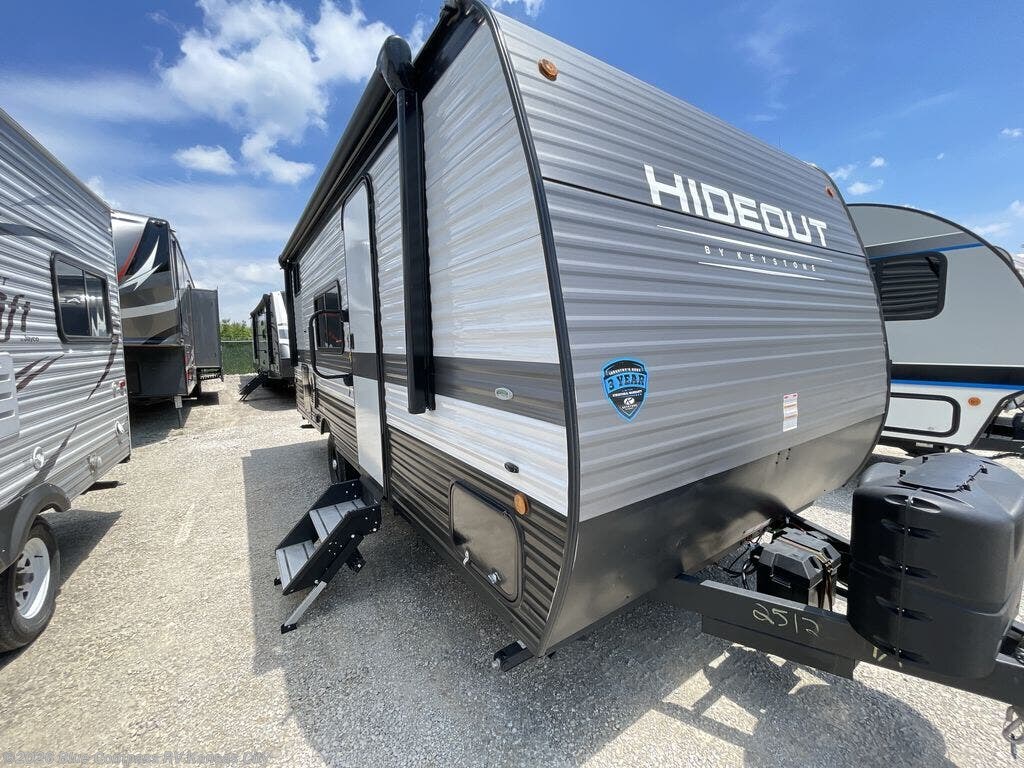 2024 Hideout Sport Single Axle 201BH by Keystone from Blue Compass RV Kansas City in Grain Valley, Missouri