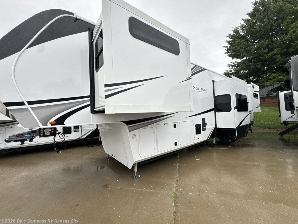 New 2027 Grand Design Solitude 390RK available in Grain Valley, Missouri