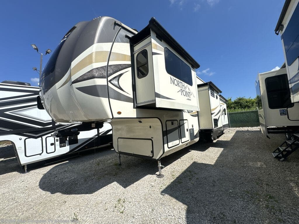 Used 2018 Jayco North Point 381FLWS available in Grain Valley, Missouri