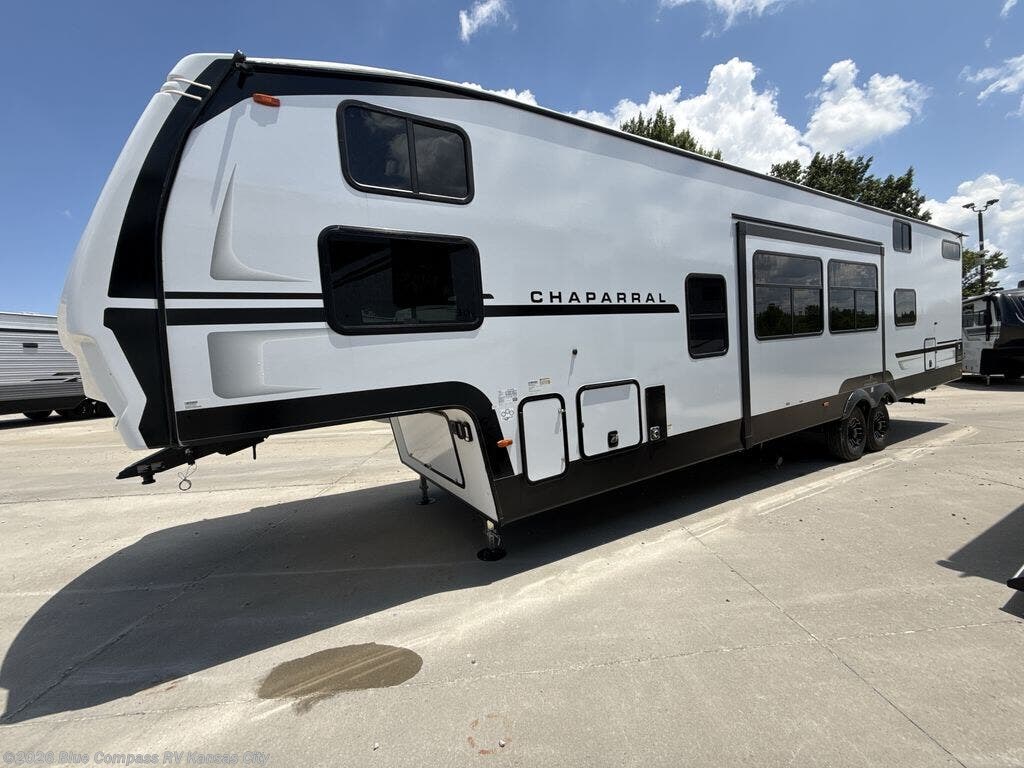 New 2027 Coachmen Chaparral 375BAF available in Grain Valley, Missouri