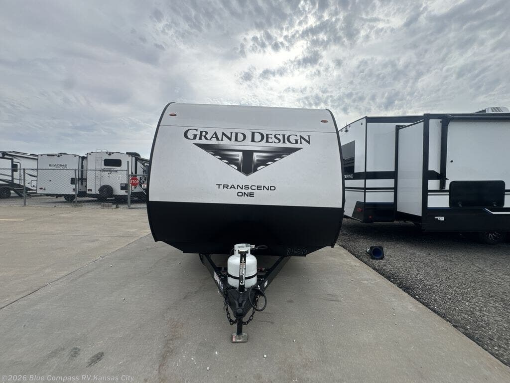 New 2027 Grand Design Transcend One 151RB available in Grain Valley, Missouri