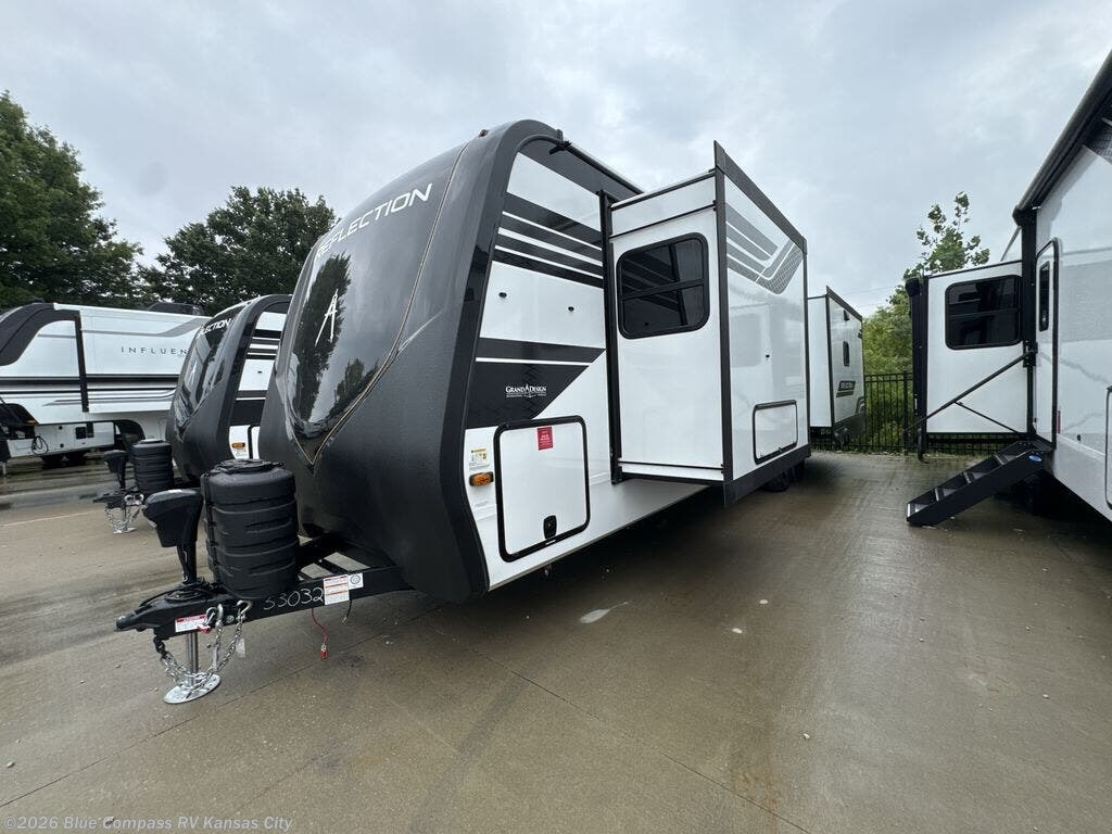 2027 Grand Design Reflection 345RLTS - New Travel Trailer For Sale by Blue Compass RV Kansas City in Grain Valley, Missouri