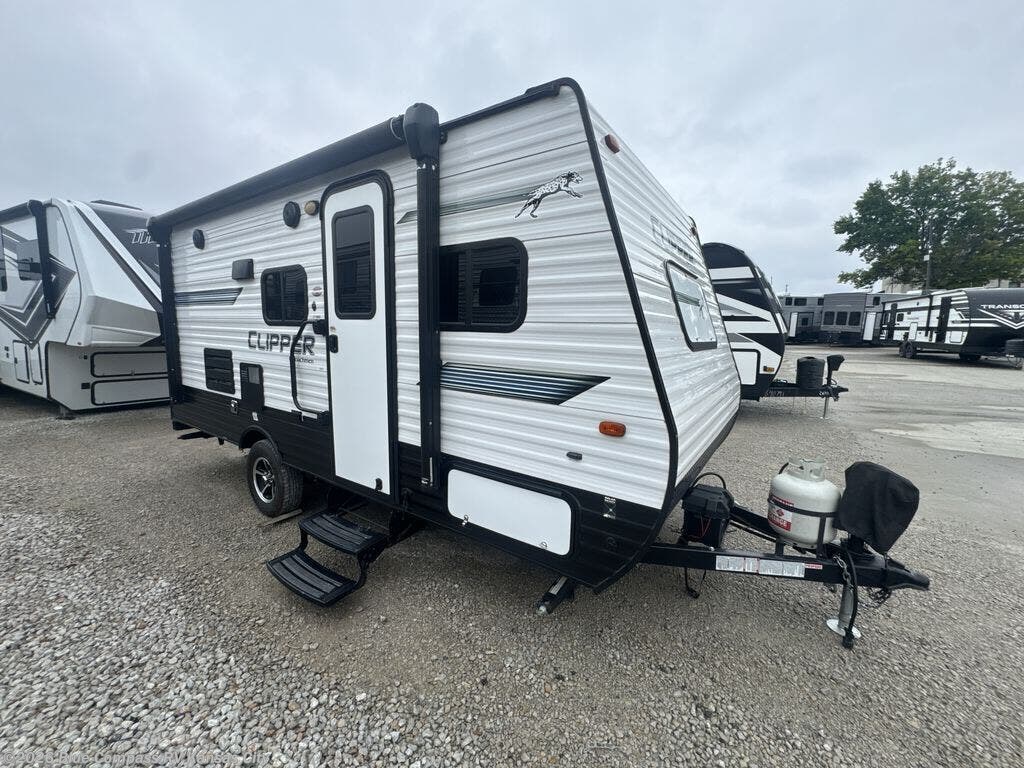 2019 Coachmen Clipper 17BHS - Used Travel Trailer For Sale by Blue Compass RV Kansas City in Grain Valley, Missouri