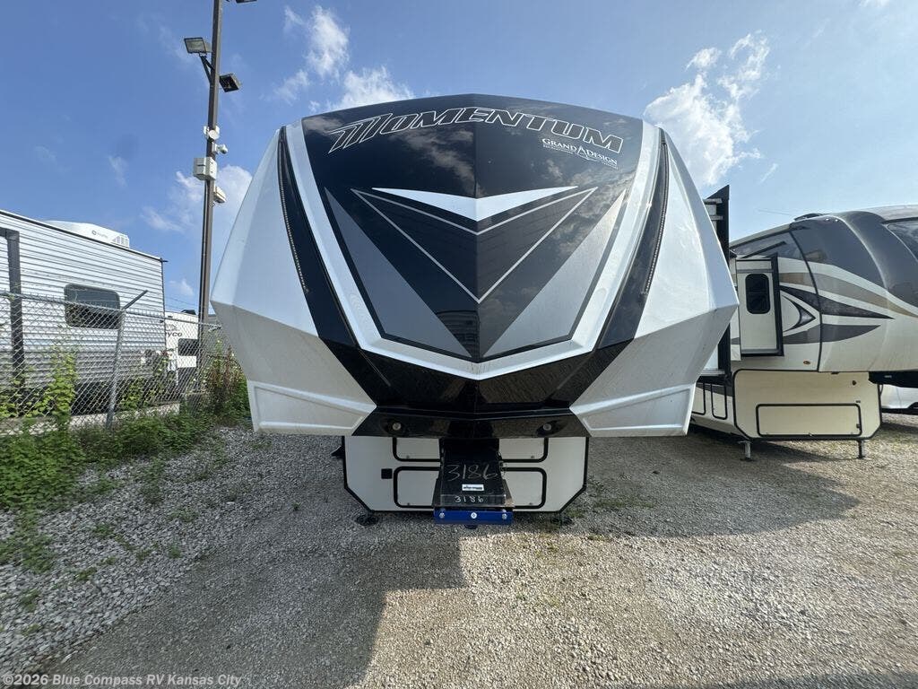 2025 Momentum M-Class 414M by Grand Design from Blue Compass RV Kansas City in Grain Valley, Missouri
