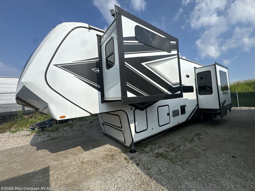 Used 2025 Grand Design Momentum M-Class 414M available in Grain Valley, Missouri