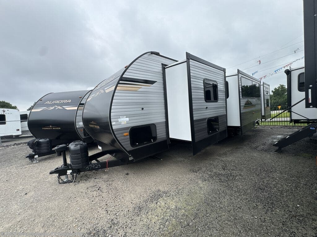 New 2027 Forest River Aurora 34BHTS available in Grain Valley, Missouri