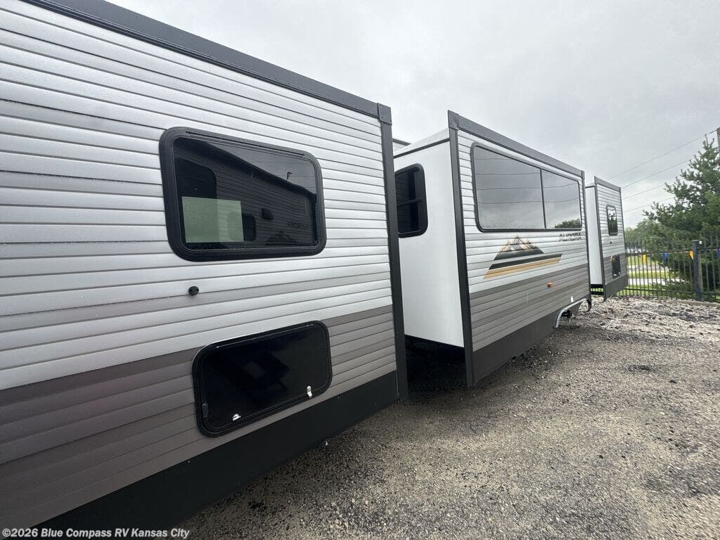 2027 Forest River Aurora 34BHTS-2Q - New Travel Trailer For Sale by Blue Compass RV Kansas City in Grain Valley, Missouri