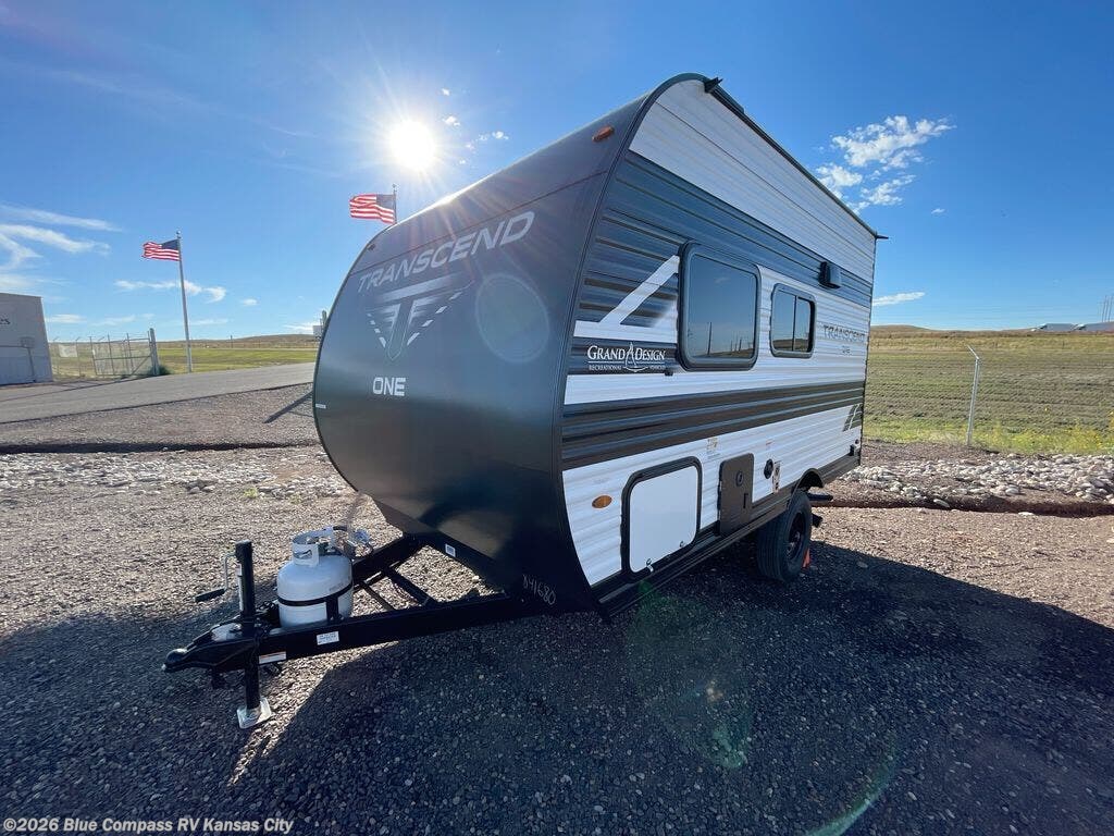 New 2026 Grand Design Transcend One 131DL available in Grain Valley, Missouri