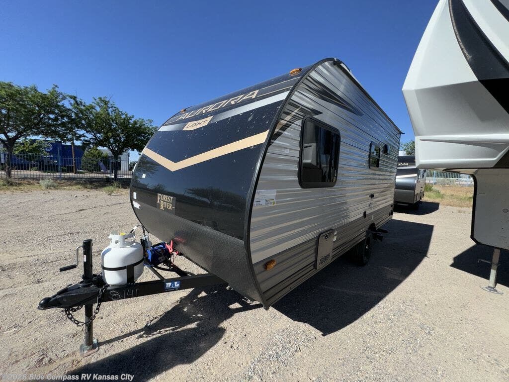2027 Forest River Aurora Light 15RBX - New Travel Trailer For Sale by Blue Compass RV Kansas City in Grain Valley, Missouri