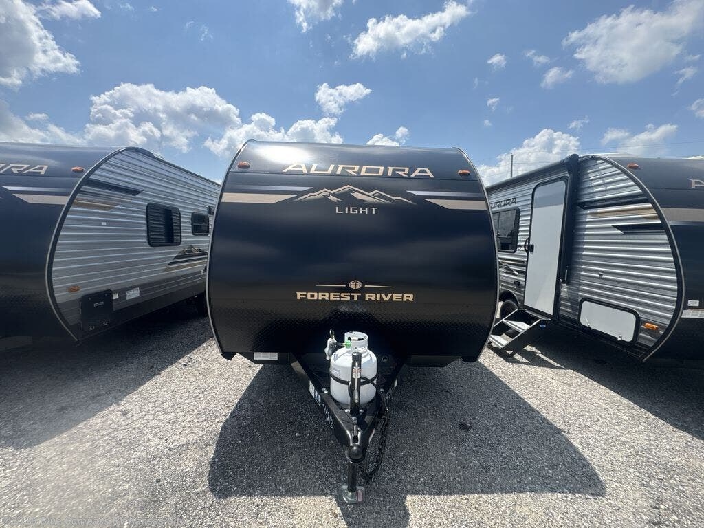 2027 Forest River Aurora Light 15RBX - New Travel Trailer For Sale by Blue Compass RV Kansas City in Grain Valley, Missouri