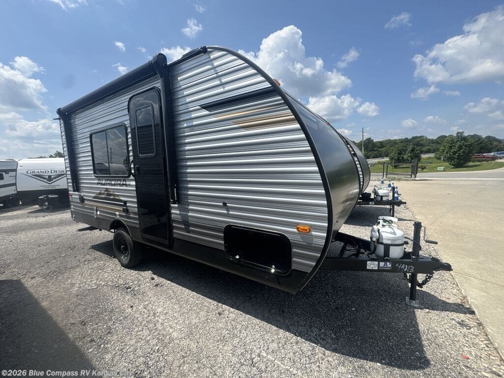 2027 Aurora Light 15RBX by Forest River from Blue Compass RV Kansas City in Grain Valley, Missouri