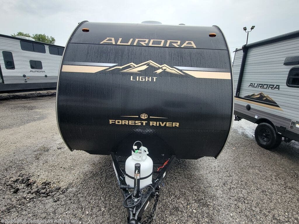 New 2027 Forest River Aurora Light 16BHX available in Grain Valley, Missouri