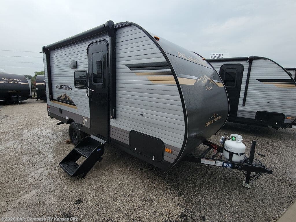 2027 Aurora Light 16BHX by Forest River from Blue Compass RV Kansas City in Grain Valley, Missouri