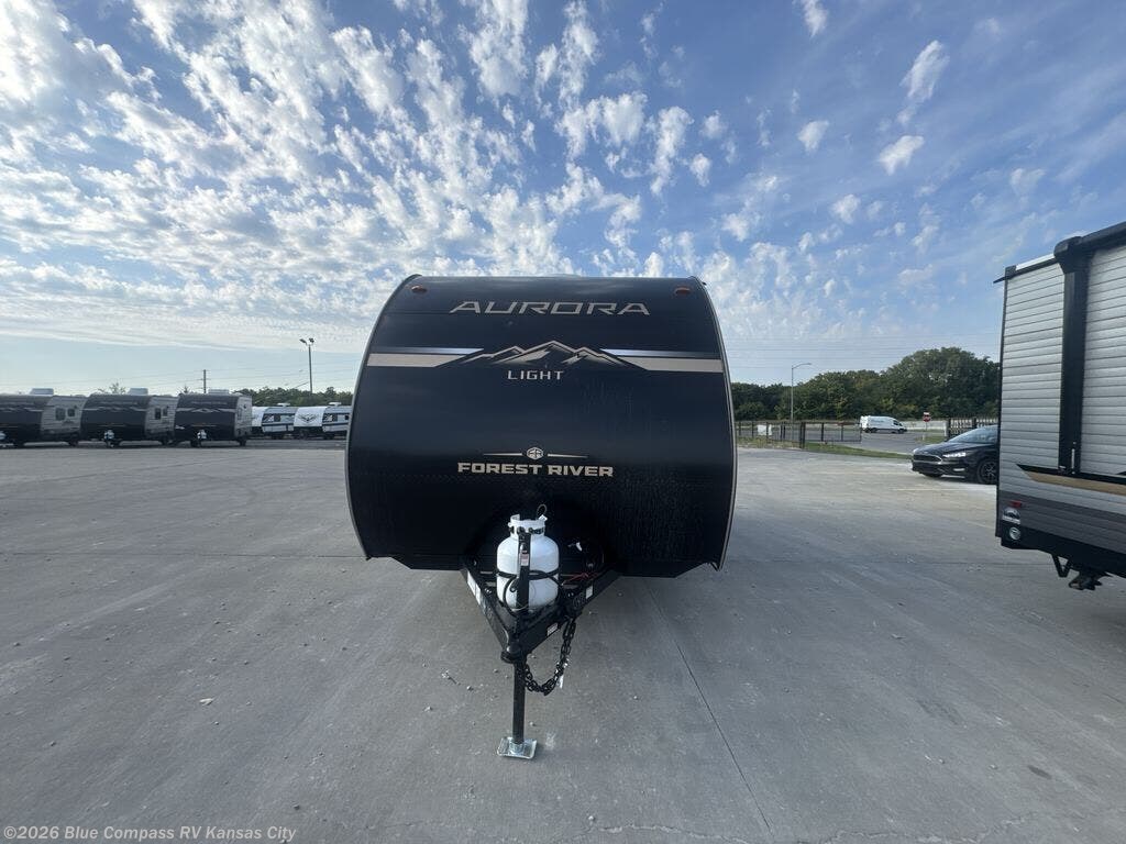 New 2027 Forest River Aurora Light 16BHX available in Grain Valley, Missouri