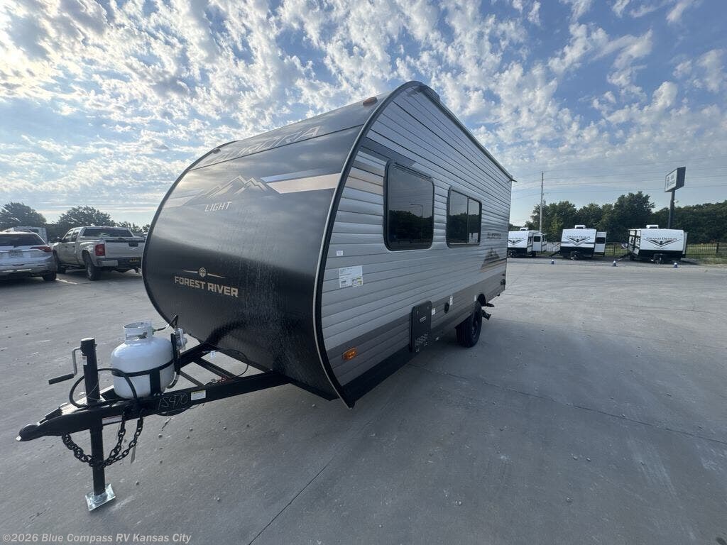 2027 Aurora Light 16BHX by Forest River from Blue Compass RV Kansas City in Grain Valley, Missouri
