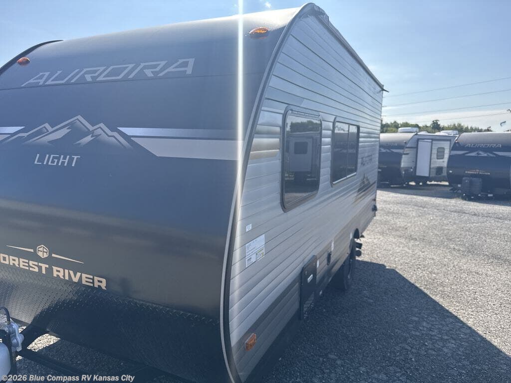 New 2027 Forest River Aurora Light 16BHX available in Grain Valley, Missouri