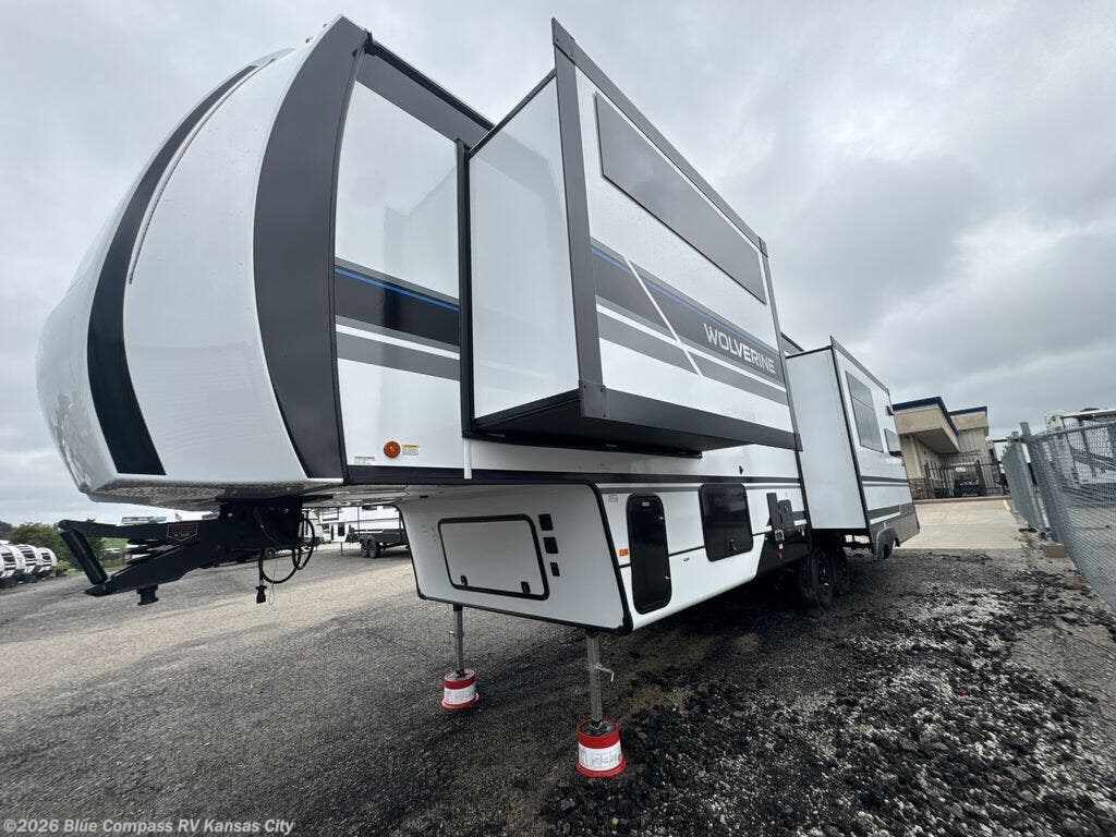 2027 Forest River Wolverine 32JF - New Fifth Wheel For Sale by Blue Compass RV Kansas City in Grain Valley, Missouri
