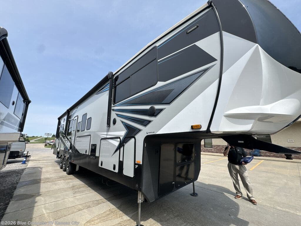 Used 2022 Heartland Cyclone 4007 available in Grain Valley, Missouri
