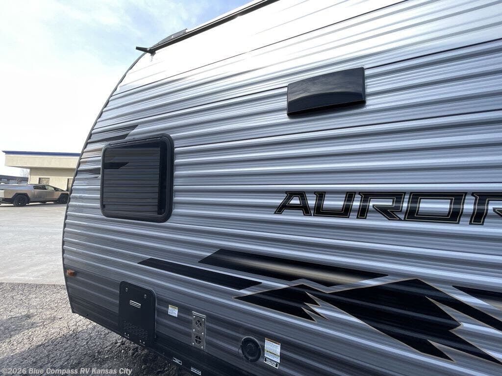 New 2026 Forest River Aurora Light 13RDX available in Grain Valley, Missouri
