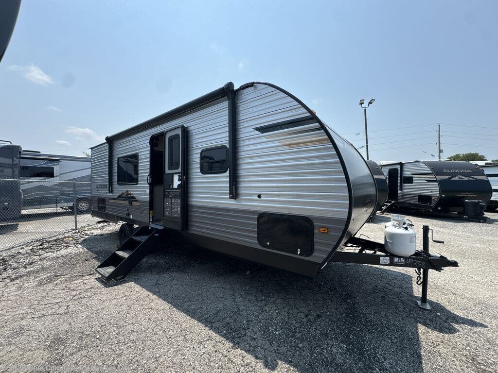 New 2027 Forest River Aurora Light 26BH available in Grain Valley, Missouri