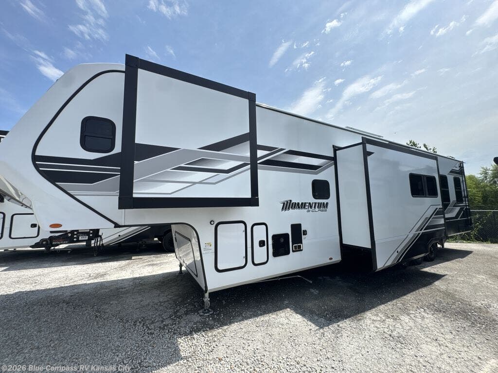 2027 Grand Design Momentum G-Class FW - New Toy Hauler For Sale by Blue Compass RV Kansas City in Grain Valley, Missouri