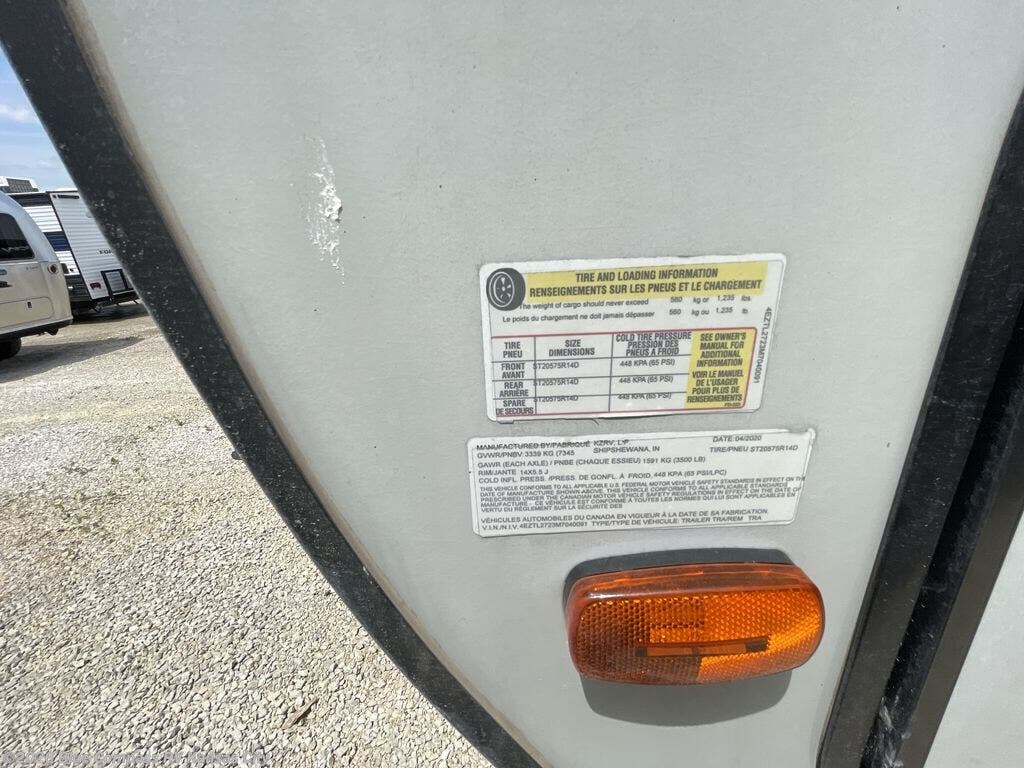 Used 2021 K-Z Connect 261RB available in Grain Valley, Missouri