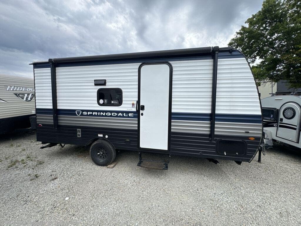 Used 2026 Keystone Springdale 1800BH available in Grain Valley, Missouri