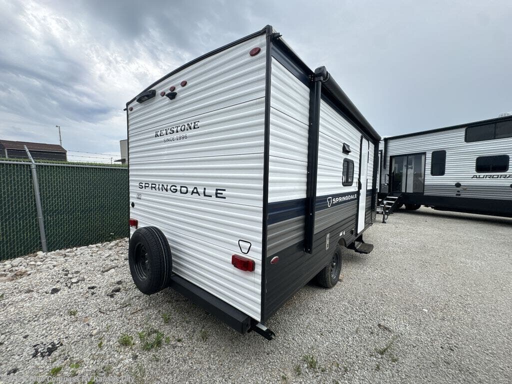 2026 Springdale 1800BH by Keystone from Blue Compass RV Kansas City in Grain Valley, Missouri