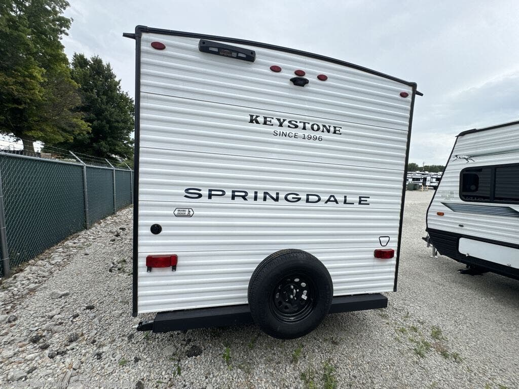 2026 Keystone Springdale 1800BH - Used Travel Trailer For Sale by Blue Compass RV Kansas City in Grain Valley, Missouri