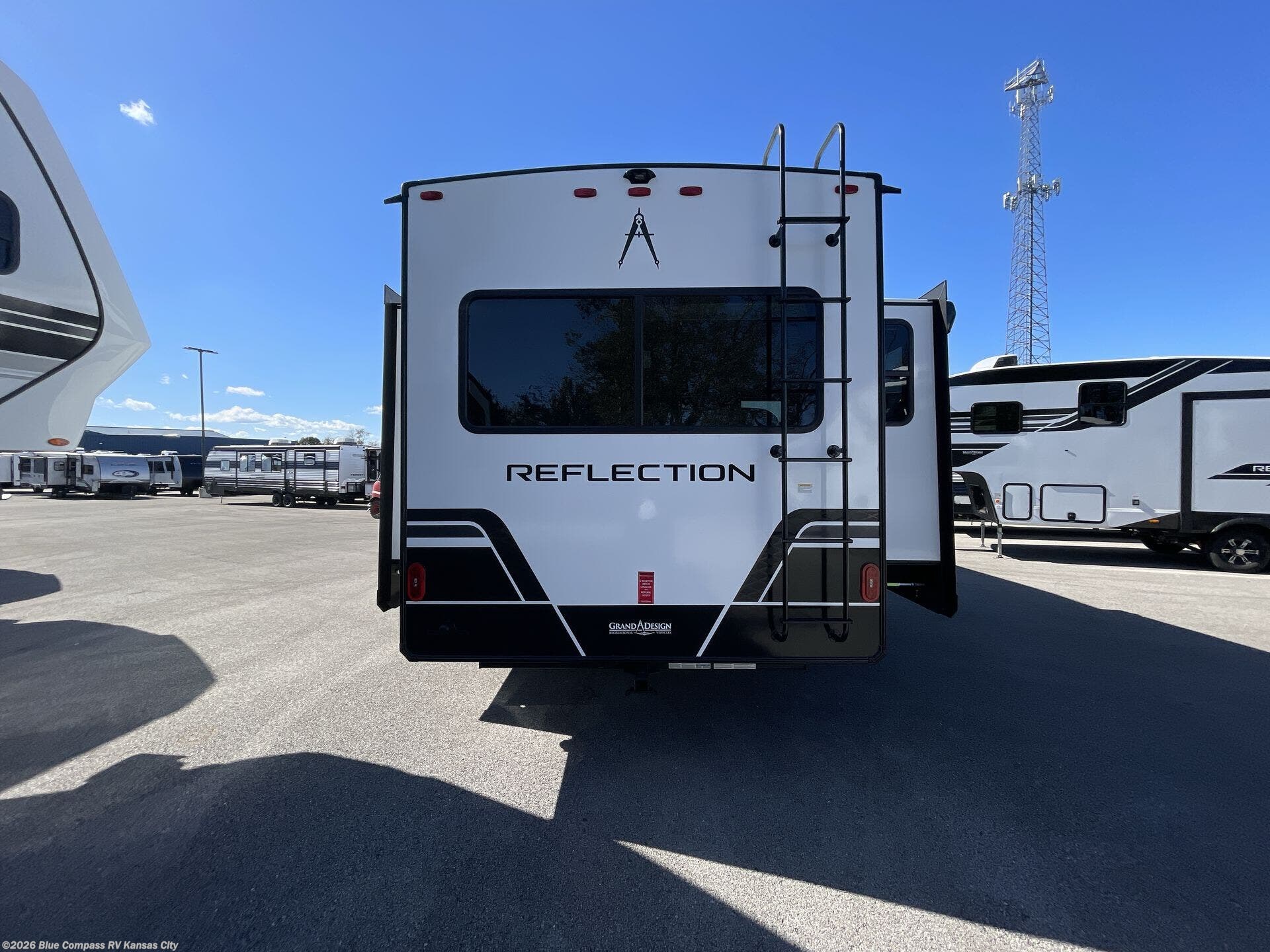 2026 Reflection 337RLS by Grand Design from Blue Compass RV Kansas City in Grain Valley, Missouri