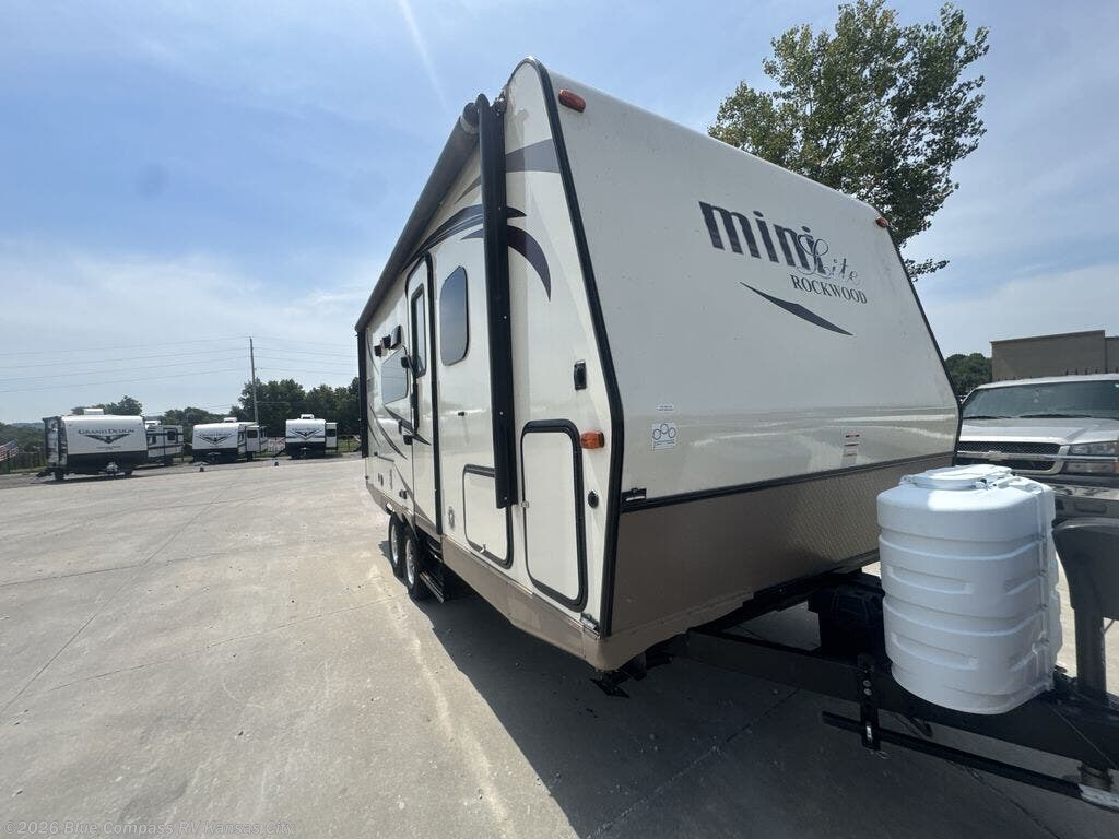 2016 Rockwood 2104S by Forest River from Blue Compass RV Kansas City in Grain Valley, Missouri