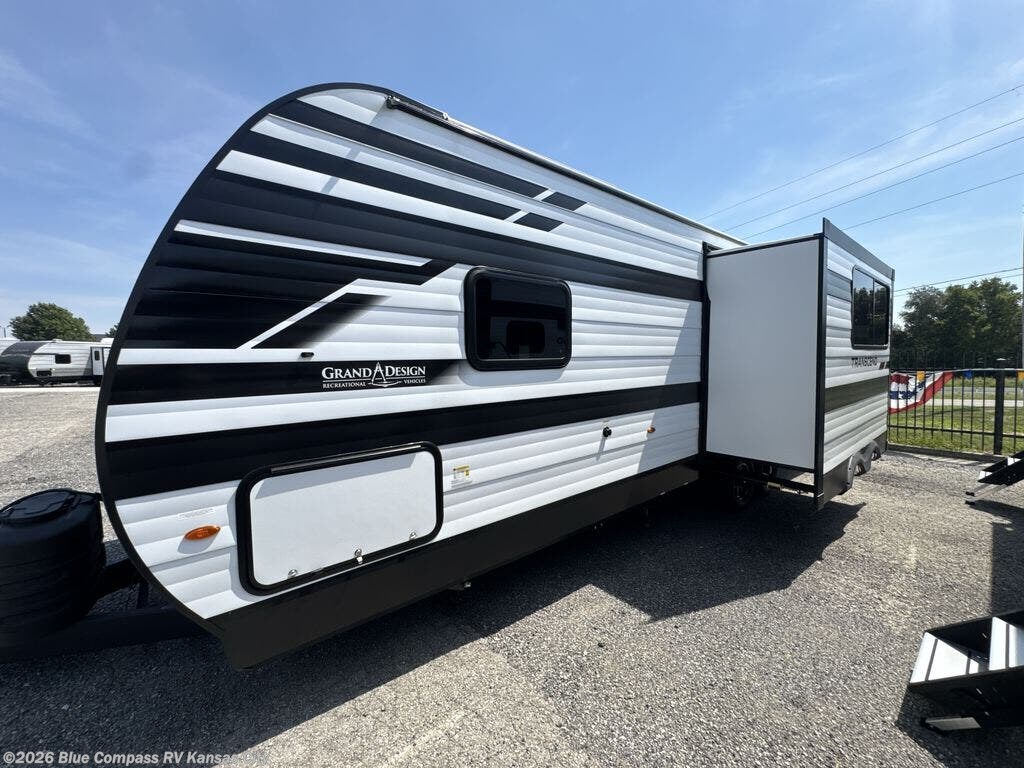 2027 Grand Design Transcend Xplor 265BHT - New Travel Trailer For Sale by Blue Compass RV Kansas City in Grain Valley, Missouri