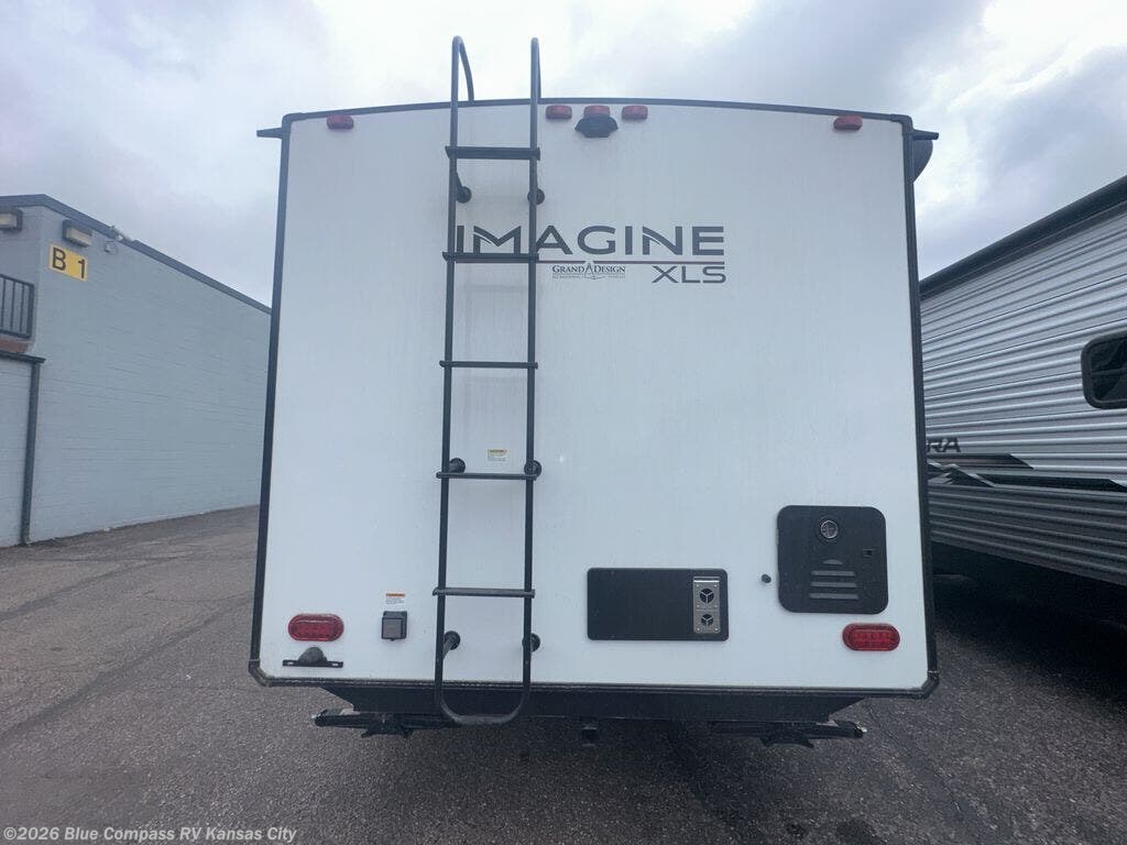 2026 Grand Design Imagine XLS 17MKE - New Travel Trailer For Sale by Blue Compass RV Kansas City in Grain Valley, Missouri features Slideout