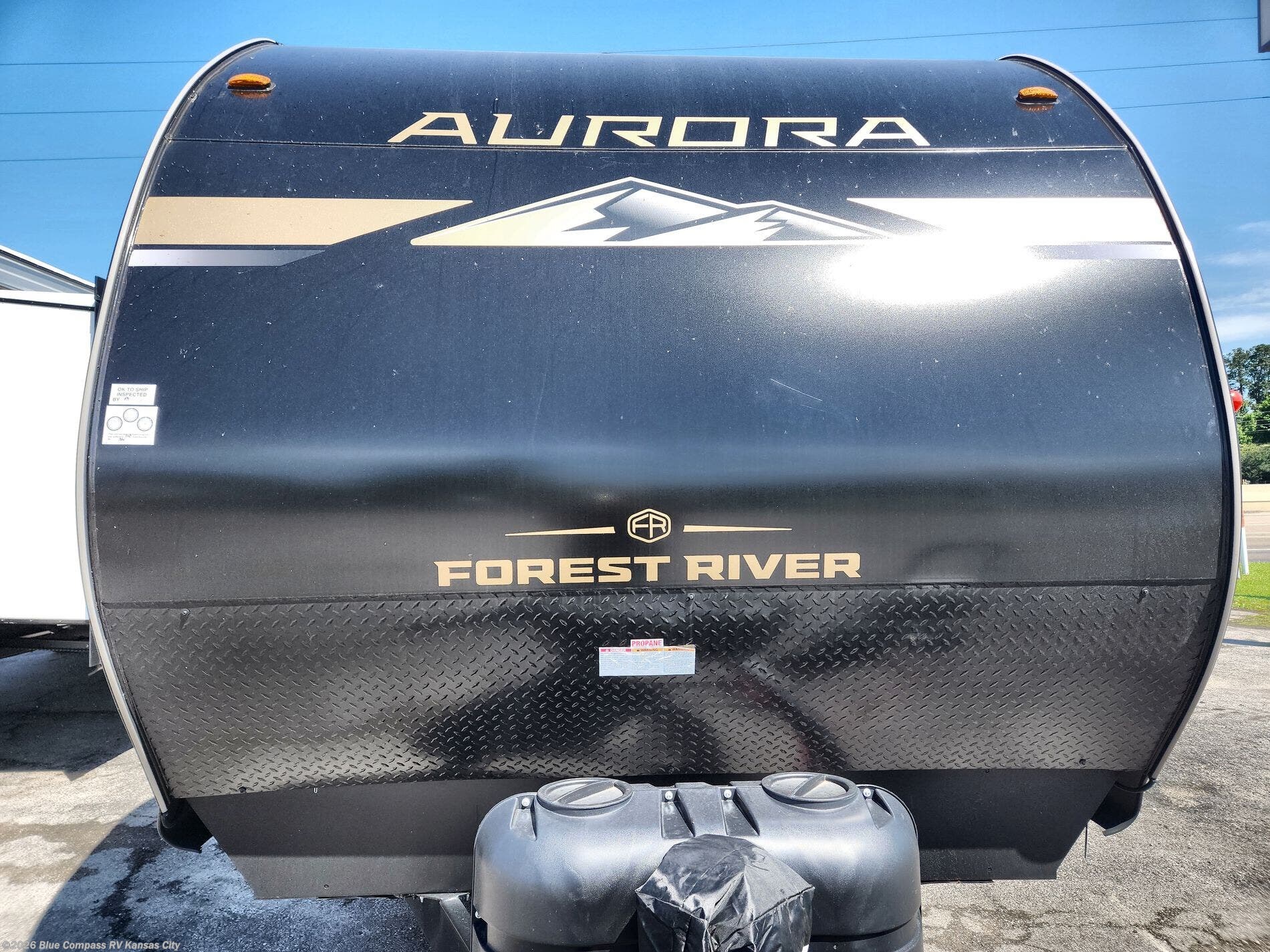 New 2027 Forest River Aurora 33DBDS available in Grain Valley, Missouri