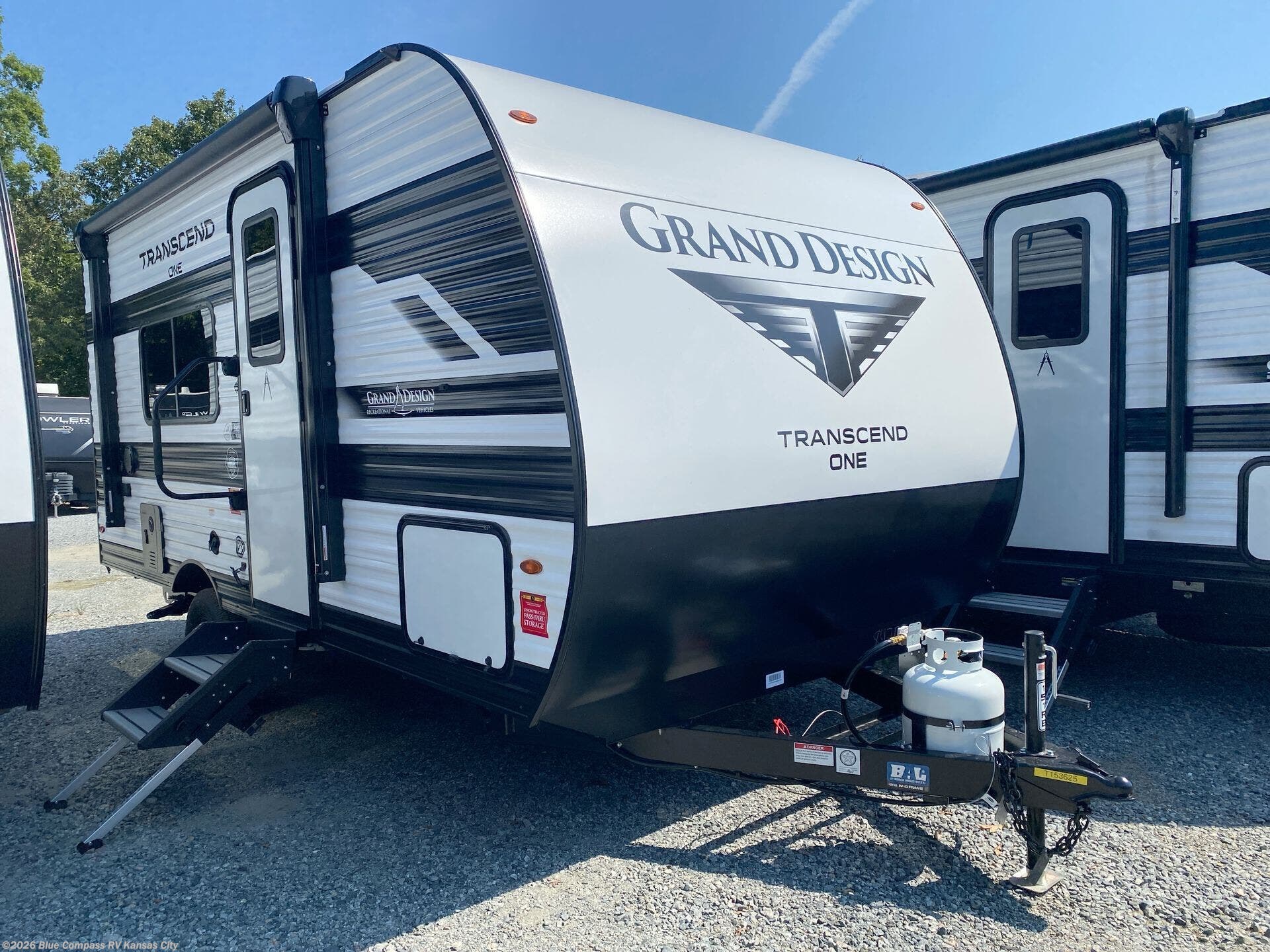 2027 Transcend One 151RB by Grand Design from Blue Compass RV Kansas City in Grain Valley, Missouri