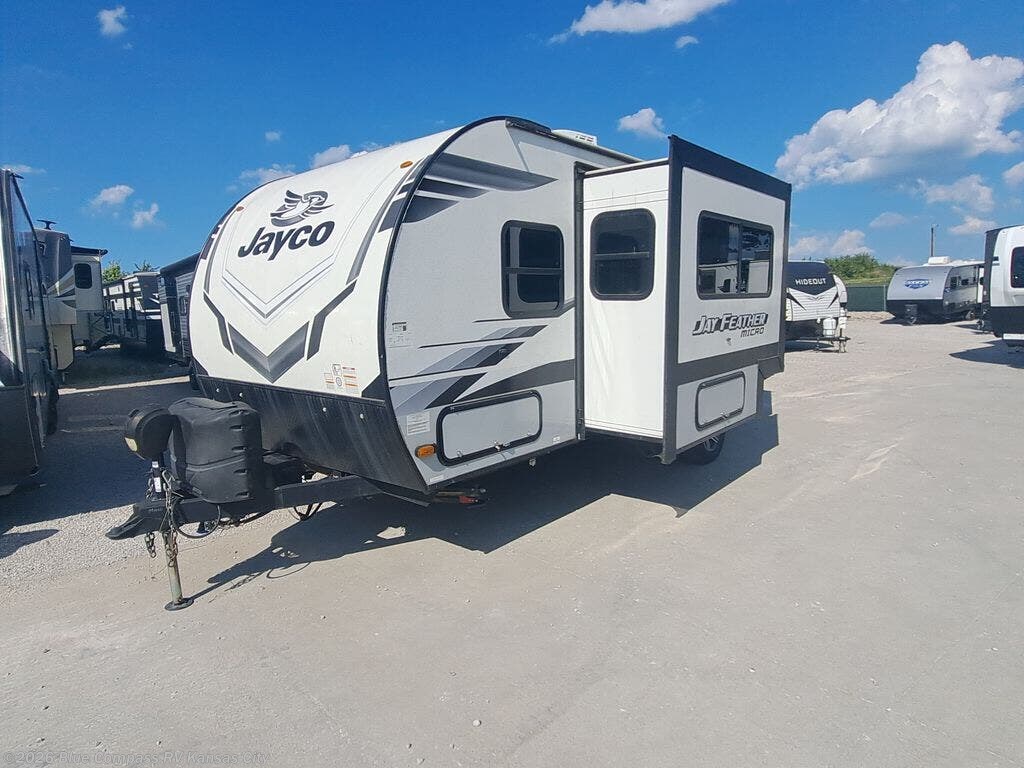 Used 2023 Jayco Jay Feather Micro 199MBS available in Grain Valley, Missouri
