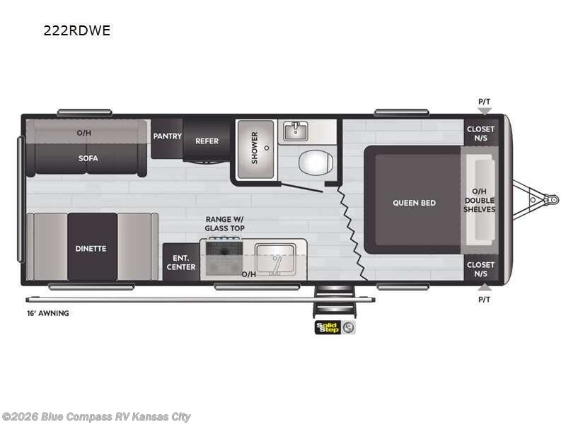 2020 Keystone Springdale 253RE - Used Fifth Wheel For Sale by Blue Compass RV Kansas City in Grain Valley, Missouri