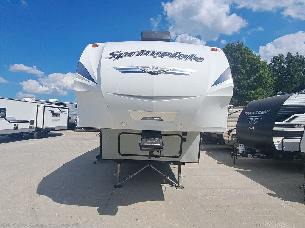 2020 Springdale 253RE by Keystone from Blue Compass RV Kansas City in Grain Valley, Missouri