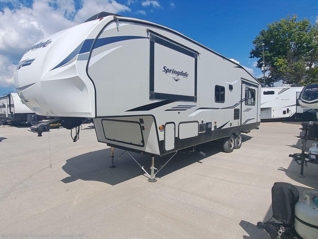 Used 2020 Keystone Springdale 253RE available in Grain Valley, Missouri