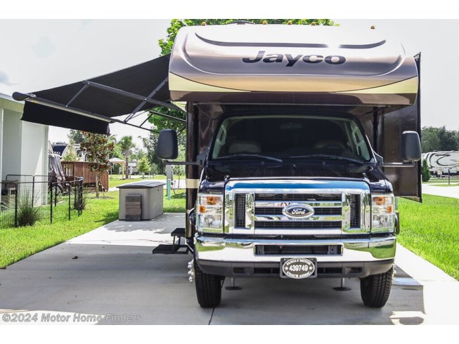 2016 Greyhawk 29MV by Jayco from Motor Home Finders in Chiefland, Florida