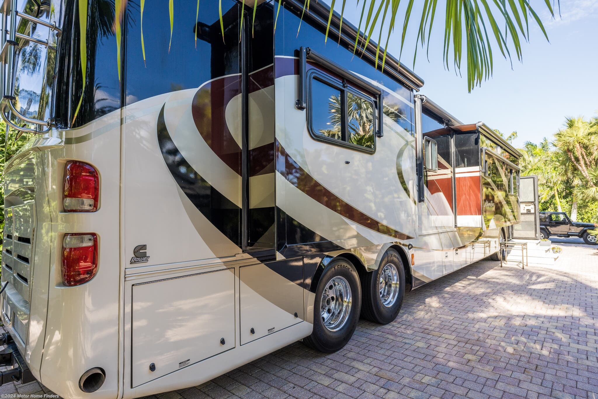 2008 Tiffin Allegro Bus 43 QRP RV For Sale In Naples, FL 34102 | 2008 ...