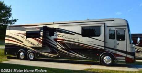 &lt;p class=&quot;MsoNormal&quot;&gt;This Luxury 2016 King Aire 2016 Bath and a Half, Passive Steer Tag Axle, Full Triple Wall, All Electric Coach rides on a Spartan K3 Chassis with IFS and the Comfort Drive Steering System, is powered by a Cummins ISX 600 HP diesel mated to an Allison 4000 MH 6 Speed Transmission with Automatic Traction Control, an Anti-Lock Braking System with Front and Rear/Tag Disc Brakes and has a 15,000 lb. Towing Hitch.&lt;/p&gt;
&lt;p class=&quot;MsoNormal&quot;&gt;She comes with Royal Mist Graphics, Camber Decor and Ginger Glaze Cherry High Gloss Cabinets, the Stainless-Steel Trim Package and runs on Alcoa Dura-Brite Aluminum Wheels.&lt;/p&gt;
&lt;p class=&quot;MsoNormal&quot;&gt;When new, this coach cost almost $900,000 dollars and that does not include the additional $52K in optional upgrades.&lt;/p&gt;
&lt;p class=&quot;MsoNormal&quot;&gt;Standard features include Keyless Entry with Door bell and Touch Pad, Dual Latch Front Door with Power Flush Step well Cover, Power Tilt-and-Telescope VIP Smart Wheel with Black Leather, Heated, Massaging Captain Seats with Memory Settings for Drivers Seat, Pedals, Steering Wheel and Exterior Mirrors, Driver&amp;rsquo;s Power Window, Power Duo Day/Night Privacy Window Shades (Windshield and Driver/Passenger Side Windows), Vorad Adaptive Cruise Control, Dash Radio w/Touch Screen Navigation, Dual Monitors, Harmon/JBL 360 W Sound System &amp;amp; Subwoofer, Remote Controlled Rearview Color Camera, Back-Up Alarm, Extra Monitor for Navigation System on Passenger Side, Silverleaf Multiplex System, Electronic Chassis Information Display in Dash, Video Security Cameras w/Monitor, Bose Cinematic Surround Sound System, Silverleaf Multiplex Control System, Secondary Multiple Touch Screen, Trip Tek Elec. Travel Info (Displayed on Rearview Monitor) and a Tire Pressure Monitor System.&lt;/p&gt;
&lt;p class=&quot;MsoNormal&quot;&gt;For Air Conditioning and Heating it has 3 15M Penguin Heat Pump Roof Air Conditioners with Remote Control Thermostats and a Roof Drainage System.&lt;span style=&quot;mso-spacerun: yes;&quot;&gt;&amp;nbsp; &lt;/span&gt;For heat it has a Hydronic Zone Heating System and Electric Heat Under Floor Tile throughout the coach.&lt;/p&gt;
&lt;p class=&quot;MsoNormal&quot;&gt;The list of appliances and accessories are numerous. &lt;span style=&quot;mso-spacerun: yes;&quot;&gt;&amp;nbsp;&lt;/span&gt;Girard Power Bedroom and Slideout Window Awnings, Two Girard Integrated Power Box Side Awnings with Wind Sensor and Remote, Girard Power Front Entrance Door Awning, a Convection Microwave, an Induction Cook top with Polished Corian Cover, Dishwasher in a Drawer, Whirlpool Stainless Steel Refrigerator, Whirlpool Washer/Dryer, Video Security Cameras with Monitor, 40&amp;rdquo; LED TV in Front Overhead Cabinet, 49&amp;rdquo; LED Living Area TV/Blu-ray DVD on Televator, 40&amp;rdquo; Exterior LED TV, 49&amp;rdquo; LED TV/Blu-ray DVD &amp;amp; Bose Solo Surround Sound System in the Bedroom, High Definition component Wiring and HD-ready Video Switching System, Winegard KVH R1DX In-Motion Satellite and Winegard SKM 300, Xite AM/FM /Sirius&amp;reg; Satellite Radio-ready with CD and Touch Screen Monitor, 8.5&amp;rdquo; X 11&amp;rdquo; Safe, Central Vacuum and an Exterior Dometic Freezer on Pullout Tray.&lt;/p&gt;
&lt;p class=&quot;MsoNormal&quot;&gt;Cabinets and interior features include Recessed Halogen Lights in Ceiling and Overhead Cabinets, Fold-N-Tumble Sofa w/Air Mattress, Euro Booth Dinette Ensemble w/OH Cabinets, 2 Recliners, Porcelain Floor Tile in Kitchen, Bedroom, Bathroom, and Entrance Areas, Polished Corian Counter top in Kitchen with Under-mounted Stainless Steel Sink and Flush Sink Covers, Polished Corian Counter top in Bathroom and on top of Bedroom Nightstands, Corian Shower Walls with Glass/Metal Tile Inserts and Solid Surface Shower Pan, Fold Down Shower Seat, Fan-Tastic Vent with Rain Sensor in Kitchen Area and Bathroom.&lt;/p&gt;
&lt;p class=&quot;MsoNormal&quot;&gt;Technical features include a 12.5 kW Cummins Onan Diesel Quiet Generator on Hydraulic Slide and Auto Changeover, 50 Amp Electrical Service with Flexible Cord on Power Cord Rewind Reel, (16) New&amp;nbsp;AGM House Batteries on Pullout Tray, 10 Watt Solar Panel, Two 3,000 Watt Pure Sine Wave-Inverters, a HWH Four Point Hydraulic Jacks with Single Touch Control and Chassis Air Leveling system, Power Washer w/50&amp;rsquo; Hose, Power Rewind Water-Hose Reel, Whole House Water Filter System, RV Sanicom, Large Storage Tray with Access from One Side or Either Side, Two Power Sliding Storage Trays, Power Locking Baggage Doors.&lt;/p&gt;
&lt;p class=&quot;MsoNormal&quot;&gt;This Is A Beautiful Luxury Coach, Impeccably Maintained (W/All Service Records In A Spreadsheet) and with (8) New Michelin XZA&#39;s in June 2023. That Is Ready To Roll...Come And See Her And Take Her Home!&lt;span style=&quot;mso-spacerun: yes;&quot;&gt;&amp;nbsp; &lt;/span&gt;You Won&amp;rsquo;t Be Disappointed.&lt;/p&gt;