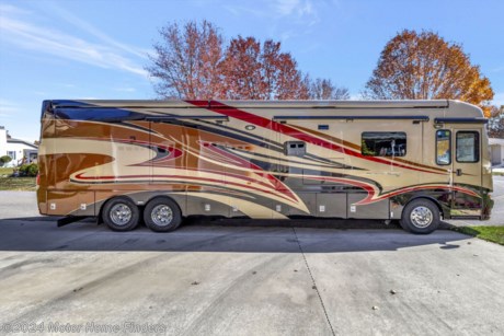 &lt;p class=&quot;MsoNormal&quot;&gt;&lt;span style=&quot;font-size: 10.0pt; line-height: 107%; mso-bidi-font-family: Calibri; mso-bidi-theme-font: minor-latin;&quot;&gt;There isn&amp;rsquo;t a single reason Dutch Star is the best-selling coach in the Newmar lineup &amp;ndash; there are dozens.&lt;span style=&quot;mso-spacerun: yes;&quot;&gt;&amp;nbsp; &lt;/span&gt;Combining high-end luxury features, contemporary exterior styling, ample power and a wide variety of floor plan options, Dutch Star has remained one of North America&amp;rsquo;s best-selling diesel coaches year after year.&lt;/span&gt;&lt;/p&gt;
&lt;p class=&quot;MsoNormal&quot;&gt;&lt;span style=&quot;font-size: 10.0pt; line-height: 107%; mso-bidi-font-family: Calibri; mso-bidi-theme-font: minor-latin;&quot;&gt;This immaculate 2015 Dutch Star 4369, One Owner, Triple Slide (1 Full Wall), Tag Axle, All Electric, Bath and a Half coach is powered by a 450HP ISL Cummins Diesel, rides on a Freightliner &lt;span style=&quot;color: #2b2321;&quot;&gt;Tag Axle XCR Chassis&lt;/span&gt; with Comfort Drive and Passive Steer Technology and HWH Active Air Suspension&lt;/span&gt;&lt;span style=&quot;font-size: 10.0pt; line-height: 107%; mso-fareast-font-family: &#39;Times New Roman&#39;; mso-bidi-font-family: Calibri; mso-bidi-theme-font: minor-latin;&quot;&gt; &lt;/span&gt;&lt;span style=&quot;font-size: 10.0pt; line-height: 107%; mso-bidi-font-family: Calibri; mso-bidi-theme-font: minor-latin;&quot;&gt;and is mated to an Allison MH 3000 6 Speed Auto Transmission.&lt;span style=&quot;mso-spacerun: yes;&quot;&gt;&amp;nbsp; &lt;/span&gt;She has a 10,000 lb. Hitch Weight.&lt;/span&gt;&lt;/p&gt;
&lt;p class=&quot;MsoNormal&quot;&gt;&lt;span style=&quot;font-size: 10.0pt; line-height: 107%; mso-bidi-font-family: Calibri; mso-bidi-theme-font: minor-latin;&quot;&gt;She looks beautiful with her Seville graphics, Cordova D&amp;eacute;cor, Carmel Glazed Cherry cabinets, Polished Aluminum Wheels (w/new tires at the end of 2022) and Chrome Locks w/Stainless Steel Trim Package.&lt;/span&gt;&lt;/p&gt;
&lt;p class=&quot;MsoNormal&quot;&gt;&lt;span style=&quot;font-size: 10.0pt; line-height: 107%; mso-bidi-font-family: Calibri; mso-bidi-theme-font: minor-latin;&quot;&gt;The features on this coach are numerous and start with Keyless Entry, Manual Tilt/Telescope Steering Wheel With VIP Smart Wheel, Comfort Drive Steering System With Adjustable Steering Column, Convex Chrome Exterior Mirrors With Defrost, Remote Control &amp;amp; Turn Signal Indicators, Heated (and recently recovered) 6 Way Power Captain and Passenger Seats - Lumbar, Recliner &amp;amp; Footrest, Electronic Chassis Information Center In Dash, Cruise Control, Rear View Color Monitor System With Audio, Side View Cameras Displayed Onto Rear View Monitor Screen, JBL 180W Sound System in Dash Radio w/Navigation, Sirius Radio Capability, MCD Power Shade for the Whole Coach&lt;/span&gt;&lt;span style=&quot;font-size: 10.0pt; line-height: 107%; mso-fareast-font-family: &#39;Times New Roman&#39;; mso-bidi-font-family: Calibri; mso-bidi-theme-font: minor-latin;&quot;&gt;.&lt;/span&gt;&lt;/p&gt;
&lt;p class=&quot;MsoNormal&quot;&gt;&lt;span style=&quot;font-size: 10.0pt; line-height: 107%; mso-bidi-font-family: Calibri; mso-bidi-theme-font: minor-latin;&quot;&gt;Once you move further into the coach you will see LED Lights Recessed Into the Ceiling &amp;amp; Underneath the Overhead Cabinets, Tile Floors, Additional Cabinetry w/Fireplace, 2 (Recently Recovered) Recliners w/Map Table, Combo Dinette w/Free Standing Table, Solid Surface Kitchen Bowl, Polished Solid Surfaces, Backsplash tiles, Convection Microwave and Induction Cooktop, Dishwasher, Stainless Steel Residential Refrigerator, Kitchen Window, Fantastic Vent With Rain Sensor In Kitchen and Central Vacuum.&lt;/span&gt;&lt;/p&gt;
&lt;p class=&quot;MsoNormal&quot;&gt;&lt;span style=&quot;font-size: 10.0pt; line-height: 107%; mso-bidi-font-family: Calibri; mso-bidi-theme-font: minor-latin;&quot;&gt;The Audio/Visual features include a 40&quot; LED TV in Front Overhead, Sony 48&amp;rsquo; LED TV &amp;amp; Blu-Ray Disk Player In Living (Televator) Room w/Sony Surround Sound &amp;amp; Sub-Woofer, Winegard Digital Rayzar TV Antenna, High Definition Component Wiring, Sirius Radio Capability, a 40&quot; Exterior Sidewall Sony LED TV w/Soundbar, Winegard SK300 Satellite and a complete Energy Management System.&lt;/span&gt;&lt;/p&gt;
&lt;p class=&quot;MsoNormal&quot;&gt;&lt;span style=&quot;font-size: 10.0pt; line-height: 107%; mso-bidi-font-family: Calibri; mso-bidi-theme-font: minor-latin;&quot;&gt;The bedroom and bathroom include King Mattress, Sony LED TV, Safe, Sentrel Acrylic Shower Walls with Glass Door, Dual Vanity Sinks, Fold Down Shower Seat, Fantastic Vent w/Rain Sensor, Additional Factory Installed Storage Shelves in Bathroom Closet, and a 2 Piece Whirlpool Washer/Dryer.&lt;/span&gt;&lt;/p&gt;
&lt;p class=&quot;MsoNormal&quot;&gt;&lt;span style=&quot;font-size: 10.0pt; line-height: 107%; mso-bidi-font-family: Calibri; mso-bidi-theme-font: minor-latin;&quot;&gt;The mechanical features start with Recessed Fuel Fills, With Cross Over To Fill From Either Side, Upgraded Ion Lithium Batteries on Pullout Tray, Onan 10.0KW Automatic Generator Start on Low Battery Or Temperature Setting, 50 Amp Electrical Service With 50&amp;rsquo; Power Rewind Wheel Cord And Automatic Transfer Switch, Hard Wired Progressive Industries 50 Amp Surge Protector, (3)-15M Penguin Heat Pump Air Conditioners, Oasis Hydronic Zone Diesel Heat With Continuous Hot Water, 2,800 Watt Pure Sine Inverter, Water Hose Rewind Reel, and Hydraulic Leveling Jacks.&lt;/span&gt;&lt;/p&gt;
&lt;p class=&quot;MsoNormal&quot;&gt;&lt;span style=&quot;font-size: 10.0pt; line-height: 107%; mso-bidi-font-family: Calibri; mso-bidi-theme-font: minor-latin;&quot;&gt;Exterior features include 2 Girard Side Awnings, Dpmetic 9000 Window Awnings, Dometic 2.8 Cu.Ft. Freezer, Rear Protective Tow Guard with Stainless Newmar Name Cutout, Pass Thru Storage Tray, Recessed Docking Lights, Lock Arms On Non Hydraulic Slideout Rooms, and Frameless Double Pane Tinted Safety Glass Windows.&lt;/span&gt;&lt;/p&gt;
&lt;p class=&quot;MsoNormal&quot;&gt;&lt;span style=&quot;font-size: 10.0pt; line-height: 107%; mso-fareast-font-family: &#39;Times New Roman&#39;; mso-bidi-font-family: Calibri; mso-bidi-theme-font: minor-latin;&quot;&gt;This Well Maintained, Immaculate Coach Is Worth Serious Consideration As You Look For Your Next Motor Home.&lt;span style=&quot;mso-spacerun: yes;&quot;&gt;&amp;nbsp; &lt;/span&gt;Come And See It.&lt;span style=&quot;mso-spacerun: yes;&quot;&gt;&amp;nbsp; &lt;/span&gt;You Will Not Be Disappointed.&lt;/span&gt;&lt;/p&gt;