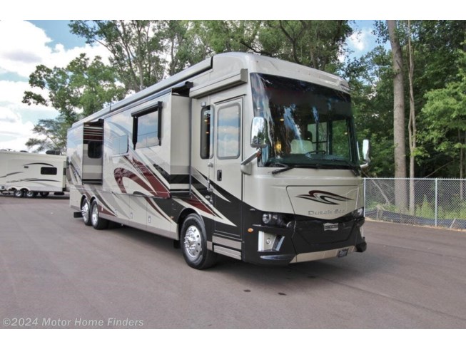 2019 Dutch Star Tag Axle, All Electric, Bath & Half, $60K Options by Newmar from Motor Home Finders in Fort Myers, Florida