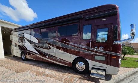 &lt;p class=&quot;MsoNormal&quot;&gt;This is a stunning coach.&lt;span style=&quot;mso-spacerun: yes;&quot;&gt;&amp;nbsp; &lt;/span&gt;Her list of standard features is impressive to start with but the current, and only, owner added an additional $30K of Tiffin upgrades &amp;ndash; and that was before Tiffin had their 2021 late model year 10% price adjustment.&lt;/p&gt;
&lt;p class=&quot;MsoNormal&quot;&gt;&amp;nbsp;&lt;/p&gt;
&lt;p class=&quot;MsoNormal&quot;&gt;As Tiffin says, &amp;ldquo;Everything is Included Except the Destination&amp;rdquo;.&lt;/p&gt;
&lt;p class=&quot;MsoNormal&quot;&gt;&amp;nbsp;&lt;/p&gt;
&lt;p class=&quot;MsoNormal&quot; style=&quot;margin-bottom: 0in; line-height: normal; mso-layout-grid-align: none; text-autospace: none;&quot;&gt;This Tiffin Allegro Bus 40 IP is a Quad Slide, All Electric, Bath and a Half Coach.&lt;span style=&quot;mso-spacerun: yes;&quot;&gt;&amp;nbsp; &lt;/span&gt;She is powered by the Cummins L9 450HP Diesel w/Side Mounted Cooling Package, rides on a Powerglide Tru Track Chassis w/&lt;span style=&quot;mso-bidi-font-family: Calibri; mso-bidi-theme-font: minor-latin;&quot;&gt;Combination Valid Air Leveling System/HWH Hydraulic Leveling Jacks (w/Snap On Pads) and is mated to the Allison MH3000 6 Speed Auto with Lock Up (Torque Converter).&lt;/span&gt;&lt;/p&gt;
&lt;p class=&quot;MsoNormal&quot; style=&quot;margin-bottom: 0in; line-height: normal; mso-layout-grid-align: none; text-autospace: none;&quot;&gt;&lt;span style=&quot;mso-bidi-font-family: Calibri; mso-bidi-theme-font: minor-latin;&quot;&gt;&amp;nbsp;&lt;/span&gt;&lt;/p&gt;
&lt;p class=&quot;MsoNormal&quot; style=&quot;margin-bottom: 0in; line-height: normal; mso-layout-grid-align: none; text-autospace: none;&quot;&gt;&lt;span style=&quot;mso-bidi-font-family: Calibri; mso-bidi-theme-font: minor-latin;&quot;&gt;She looks gorgeous inside and out with her Custom Full Body Paint, Latte Interior, Silkworm Ultraleather Furniture, Glazed Honey Natural Cherry Cabinets, Valentino Tile Floor and her 4 Aluminum Wheels.&lt;/span&gt;&lt;/p&gt;
&lt;p class=&quot;MsoNormal&quot; style=&quot;margin-bottom: 0in; line-height: normal; mso-layout-grid-align: none; text-autospace: none;&quot;&gt;&amp;nbsp;&lt;/p&gt;
&lt;p class=&quot;MsoNormal&quot; style=&quot;margin-bottom: 0in; line-height: normal; mso-layout-grid-align: none; text-autospace: none;&quot;&gt;The cockpit of this coach starts with a&lt;span style=&quot;font-family: &#39;BasisGrotesquePro-Medium&#39;,sans-serif; mso-bidi-font-family: BasisGrotesquePro-Medium;&quot;&gt; &lt;/span&gt;&lt;span style=&quot;font-family: &#39;BasisGrotesquePro-OffWhite&#39;,sans-serif; mso-bidi-font-family: BasisGrotesquePro-OffWhite;&quot;&gt;Deadbolt Front Entrance Door, a Keyless Entry Door System and Keyless Component Door Locks, Ultraleather Power Driver and Passenger Seats w/Lumbar Support (the latter also has a Power Footrest), Driver Side Power Window, Power Solar and Privacy Windshield and Cockpit Shades, Color Rear-view Monitor System with Side-view Cameras Activated by Turn Signals, Heated Chrome Power Mirrors with Remote Adjustments, &lt;/span&gt;&lt;span style=&quot;mso-bidi-font-family: Calibri; mso-bidi-theme-font: minor-latin;&quot;&gt;Cruise Control, VIP Smart Wheel, Tire Pressure Monitoring&lt;/span&gt;&lt;span style=&quot;font-family: &#39;BasisGrotesquePro-OffWhite&#39;,sans-serif; mso-bidi-font-family: BasisGrotesquePro-OffWhite;&quot;&gt; System, 360 Camera View (w/JBL Sound System and Advanced Monitor), Electronic Stability/Traction Control, Mobileye Collision Avoidance System, In-dash Navigation System and a Digital Instrument Cluster.&lt;/span&gt;&lt;/p&gt;
&lt;p class=&quot;MsoNormal&quot; style=&quot;margin-bottom: 0in; line-height: normal; mso-layout-grid-align: none; text-autospace: none;&quot;&gt;&lt;span style=&quot;font-family: &#39;BasisGrotesquePro-OffWhite&#39;,sans-serif; mso-bidi-font-family: BasisGrotesquePro-OffWhite;&quot;&gt;&amp;nbsp;&lt;/span&gt;&lt;/p&gt;
&lt;p class=&quot;MsoNormal&quot; style=&quot;margin-bottom: 0in; line-height: normal; mso-layout-grid-align: none; text-autospace: none;&quot;&gt;&lt;span style=&quot;font-family: &#39;BasisGrotesquePro-OffWhite&#39;,sans-serif; mso-bidi-font-family: BasisGrotesquePro-OffWhite;&quot;&gt;The interior includes Soft Touch Contemporary Vinyl Ceiling, Traditional Slide Out Fascia, LED Lighting, Heated Porcelain Tile Flooring, Power Solar and Privacy Shades in Living Room, an Ultra Leather Air Coil Sofa Bed (PS), Custom Theatre Seating (DS), a Dinette Computer Workstation (PS), and Dinette OH Cabinetry.&lt;/span&gt;&lt;/p&gt;
&lt;p class=&quot;MsoNormal&quot; style=&quot;margin-bottom: 0in; line-height: normal; mso-layout-grid-align: none; text-autospace: none;&quot;&gt;&lt;span style=&quot;font-family: &#39;BasisGrotesquePro-OffWhite&#39;,sans-serif; mso-bidi-font-family: BasisGrotesquePro-OffWhite;&quot;&gt;&amp;nbsp;&lt;/span&gt;&lt;/p&gt;
&lt;p class=&quot;MsoNormal&quot; style=&quot;margin-bottom: 0in; line-height: normal; mso-layout-grid-align: none; text-autospace: none;&quot;&gt;&lt;span style=&quot;font-family: &#39;BasisGrotesquePro-OffWhite&#39;,sans-serif; mso-bidi-font-family: BasisGrotesquePro-OffWhite;&quot;&gt;Technology includes the JBL Sound System with Sound Bar, Hi/Lo Voltage Protection, Winegard Connect, Solar Prep, 4 TVs (Front OH, Televator in Living Room, Bedroom and Exterior), Prewired for Traveler Satellite, &lt;/span&gt;&lt;span style=&quot;font-family: &#39;BasisGrotesquePro-Medium&#39;,sans-serif; mso-bidi-font-family: BasisGrotesquePro-Medium;&quot;&gt;M&lt;/span&gt;&lt;span style=&quot;font-family: &#39;BasisGrotesquePro-OffWhite&#39;,sans-serif; mso-bidi-font-family: BasisGrotesquePro-OffWhite;&quot;&gt;ultiplex Lighting System, 10&quot; Spyder Control System, and a Digital TV Antenna.&lt;span style=&quot;mso-spacerun: yes;&quot;&gt;&amp;nbsp; &lt;/span&gt;She also has a 4 Camera &amp;ldquo;Active Driving&amp;rdquo; DVR system.&lt;/span&gt;&lt;/p&gt;
&lt;p class=&quot;MsoNormal&quot; style=&quot;margin-bottom: 0in; line-height: normal; mso-layout-grid-align: none; text-autospace: none;&quot;&gt;&lt;span style=&quot;font-family: &#39;BasisGrotesquePro-Medium&#39;,sans-serif; mso-bidi-font-family: BasisGrotesquePro-Medium;&quot;&gt;&amp;nbsp;&lt;/span&gt;&lt;/p&gt;
&lt;p class=&quot;MsoNormal&quot; style=&quot;margin-bottom: 0in; line-height: normal; mso-layout-grid-align: none; text-autospace: none;&quot;&gt;&lt;span style=&quot;font-family: &#39;BasisGrotesquePro-Medium&#39;,sans-serif; mso-bidi-font-family: BasisGrotesquePro-Medium;&quot;&gt;The Galley has &lt;/span&gt;&lt;span style=&quot;font-family: &#39;BasisGrotesquePro-OffWhite&#39;,sans-serif; mso-bidi-font-family: BasisGrotesquePro-OffWhite;&quot;&gt;Polished Solid Surface Countertops with Sink Covers, Stainless Steel Double Bowl Sink, 2 1/2&quot; Deep Lighted Toe Kick, LED Lighting Above Countertop, Single Lever Sink Faucet with Built-in Sprayer, Residential Refrigerator, Cooktop w/Convection Microwave with Exterior Venting, Dishwasher, Solid Surface Cooktop Cover, a Galley Window, and a Central Vacuum Cleaner with VacPan.&lt;/span&gt;&lt;/p&gt;
&lt;p class=&quot;MsoNormal&quot; style=&quot;margin-bottom: 0in; line-height: normal; mso-layout-grid-align: none; text-autospace: none;&quot;&gt;&lt;span style=&quot;font-family: &#39;BasisGrotesquePro-OffWhite&#39;,sans-serif; mso-bidi-font-family: BasisGrotesquePro-OffWhite;&quot;&gt;&amp;nbsp;&lt;/span&gt;&lt;/p&gt;
&lt;p class=&quot;MsoNormal&quot; style=&quot;margin-bottom: 0in; line-height: normal; mso-layout-grid-align: none; text-autospace: none;&quot;&gt;&lt;span style=&quot;font-family: &#39;BasisGrotesquePro-OffWhite&#39;,sans-serif; mso-bidi-font-family: BasisGrotesquePro-OffWhite;&quot;&gt;There is a Half Bath Mid Ship before you enter the Bedroom.&lt;/span&gt;&lt;/p&gt;
&lt;p class=&quot;MsoNormal&quot; style=&quot;margin-bottom: 0in; line-height: normal; mso-layout-grid-align: none; text-autospace: none;&quot;&gt;&lt;span style=&quot;font-family: &#39;BasisGrotesquePro-OffWhite&#39;,sans-serif; mso-bidi-font-family: BasisGrotesquePro-OffWhite;&quot;&gt;&amp;nbsp;&lt;/span&gt;&lt;/p&gt;
&lt;p class=&quot;MsoNormal&quot; style=&quot;margin-bottom: 0in; line-height: normal; mso-layout-grid-align: none; text-autospace: none;&quot;&gt;&lt;span style=&quot;font-family: &#39;BasisGrotesquePro-OffWhite&#39;,sans-serif; mso-bidi-font-family: BasisGrotesquePro-OffWhite;&quot;&gt;The Bedroom has a Memory Foam Queen Mattress, a Ceiling Fan, The TV, Solid Surface Nightstand Tops, Solar and Privacy Shades, Wall Safe, and Bedroom Overhead Cabinets (without Window).&lt;/span&gt;&lt;/p&gt;
&lt;p class=&quot;MsoNormal&quot; style=&quot;margin-bottom: 0in; line-height: normal; mso-layout-grid-align: none; text-autospace: none;&quot;&gt;&lt;span style=&quot;font-family: &#39;BasisGrotesquePro-OffWhite&#39;,sans-serif; mso-bidi-font-family: BasisGrotesquePro-OffWhite;&quot;&gt;&amp;nbsp;&lt;/span&gt;&lt;/p&gt;
&lt;p class=&quot;MsoNormal&quot; style=&quot;margin-bottom: 0in; line-height: normal; mso-layout-grid-align: none; text-autospace: none;&quot;&gt;&lt;span style=&quot;font-family: &#39;BasisGrotesquePro-OffWhite&#39;,sans-serif; mso-bidi-font-family: BasisGrotesquePro-OffWhite;&quot;&gt;The Bathroom has a Solid Surface Shower with Glass Door, Medicine Cabinet with Vanity Lights, Skylight and LED Light in Shower, Roof Vent Fan, Electric Flush Toilet and Solid Surface Vanity Top w/Glass Bowls.&lt;/span&gt;&lt;/p&gt;
&lt;p class=&quot;MsoNormal&quot; style=&quot;margin-bottom: 0in; line-height: normal; mso-layout-grid-align: none; text-autospace: none;&quot;&gt;&lt;span style=&quot;font-family: &#39;BasisGrotesquePro-OffWhite&#39;,sans-serif; mso-bidi-font-family: BasisGrotesquePro-OffWhite;&quot;&gt;The Stacked Washer/Dryer is also located in the Bathroom.&lt;/span&gt;&lt;/p&gt;
&lt;p class=&quot;MsoNormal&quot; style=&quot;margin-bottom: 0in; line-height: normal; mso-layout-grid-align: none; text-autospace: none;&quot;&gt;&lt;span style=&quot;font-family: &#39;BasisGrotesquePro-OffWhite&#39;,sans-serif; mso-bidi-font-family: BasisGrotesquePro-OffWhite;&quot;&gt;&amp;nbsp;&lt;/span&gt;&lt;/p&gt;
&lt;p class=&quot;MsoNormal&quot; style=&quot;margin-bottom: 0in; line-height: normal; mso-layout-grid-align: none; text-autospace: none;&quot;&gt;&lt;span style=&quot;font-family: &#39;BasisGrotesquePro-OffWhite&#39;,sans-serif; mso-bidi-font-family: BasisGrotesquePro-OffWhite;&quot;&gt;The Mechanicals include the Extraordinaire AC System with Three 15K BTU ACs w/Heat Pumps and she has the Hydronic Heating System.&lt;/span&gt;&lt;/p&gt;
&lt;p class=&quot;MsoNormal&quot; style=&quot;margin-bottom: 0in; line-height: normal; mso-layout-grid-align: none; text-autospace: none;&quot;&gt;&lt;span style=&quot;font-family: &#39;BasisGrotesquePro-OffWhite&#39;,sans-serif; mso-bidi-font-family: BasisGrotesquePro-OffWhite;&quot;&gt;&amp;nbsp;&lt;/span&gt;&lt;/p&gt;
&lt;p class=&quot;MsoNormal&quot; style=&quot;margin-bottom: 0in; line-height: normal; mso-layout-grid-align: none; text-autospace: none;&quot;&gt;&lt;span style=&quot;font-family: &#39;BasisGrotesquePro-OffWhite&#39;,sans-serif; mso-bidi-font-family: BasisGrotesquePro-OffWhite;&quot;&gt;She has an Energy Management System, a 50 Amp Service and Power Cord Reel, an Onan 10.0 kw Generator w/Auto Generator Start, and a 2,800W Pure Sine Wave Inverter.&lt;/span&gt;&lt;/p&gt;
&lt;p class=&quot;MsoNormal&quot; style=&quot;margin-bottom: 0in; line-height: normal; mso-layout-grid-align: none; text-autospace: none;&quot;&gt;&lt;span style=&quot;font-family: &#39;BasisGrotesquePro-OffWhite&#39;,sans-serif; mso-bidi-font-family: BasisGrotesquePro-OffWhite;&quot;&gt;&amp;nbsp;&lt;/span&gt;&lt;/p&gt;
&lt;p class=&quot;MsoNormal&quot; style=&quot;margin-bottom: 0in; line-height: normal; mso-layout-grid-align: none; text-autospace: none;&quot;&gt;&lt;span style=&quot;font-family: &#39;BasisGrotesquePro-OffWhite&#39;,sans-serif; mso-bidi-font-family: BasisGrotesquePro-OffWhite;&quot;&gt;Exterior features include the Girard Power Door and Patio Awning Package, Dual Fuel Fills, Dual Pane Tinted Windows, Pass-through Basement Storage, Lockable Swing-out Exterior Storage Doors with Gas Shocks, Docking Lights, Luggage Compartment Lights, Exterior Ground Effects Lighting, Exterior Under Slide Out Lights, 2 Electric Slide Trays, and&lt;/span&gt;&lt;span style=&quot;font-family: &#39;BasisGrotesquePro-Medium&#39;,sans-serif; mso-bidi-font-family: BasisGrotesquePro-Medium;&quot;&gt; &lt;/span&gt;&lt;span style=&quot;font-family: &#39;BasisGrotesquePro-OffWhite&#39;,sans-serif; mso-bidi-font-family: BasisGrotesquePro-OffWhite;&quot;&gt;Sewer Hose Storage.&lt;/span&gt;&lt;/p&gt;
&lt;p class=&quot;MsoNormal&quot; style=&quot;margin-bottom: 0in; line-height: normal; mso-layout-grid-align: none; text-autospace: none;&quot;&gt;&lt;span style=&quot;font-family: &#39;BasisGrotesquePro-OffWhite&#39;,sans-serif; mso-bidi-font-family: BasisGrotesquePro-OffWhite;&quot;&gt;&amp;nbsp;&lt;/span&gt;&lt;/p&gt;
&lt;p class=&quot;MsoNormal&quot; style=&quot;margin-bottom: 0in; line-height: normal; mso-layout-grid-align: none; text-autospace: none;&quot;&gt;&lt;span style=&quot;font-family: &#39;BasisGrotesquePro-OffWhite&#39;,sans-serif; mso-bidi-font-family: BasisGrotesquePro-OffWhite;&quot;&gt;She is immaculate, loaded and ready to go.&lt;span style=&quot;mso-spacerun: yes;&quot;&gt;&amp;nbsp; &lt;/span&gt;Come and see her and take her home. &lt;span style=&quot;mso-spacerun: yes;&quot;&gt;&amp;nbsp;&lt;/span&gt;You won&amp;rsquo;t be disappointed.&lt;/span&gt;&lt;/p&gt;
