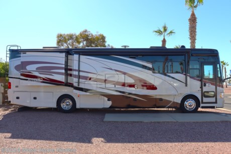 &lt;p class=&quot;MsoNormal&quot;&gt;&lt;span style=&quot;mso-bidi-font-family: Calibri; mso-bidi-theme-font: minor-latin; color: black; background: white;&quot;&gt;This 2017 Allegro Red 37PA Quad Slide coach is powered by a 360 HP &lt;/span&gt;&lt;span style=&quot;mso-bidi-font-family: Calibri; mso-bidi-theme-font: minor-latin;&quot;&gt;Cummins ISB 6.7-liter Electronic Diesel, Turbocharged, Aftercooled Engine, rides on a Freightliner Raised Rail Air Ride Chassis (w/Hydraulic Automatic Leveling Jack&lt;span style=&quot;mso-bidi-font-weight: bold;&quot;&gt;s)&lt;/span&gt; and is mated to a 3000 MH 6-speed Automatic Transmission.&lt;/span&gt;&lt;/p&gt;
&lt;p class=&quot;MsoNormal&quot;&gt;&lt;span style=&quot;mso-bidi-font-family: Calibri; mso-bidi-theme-font: minor-latin;&quot;&gt;She comes with Maroon Coral Full Body Paint, a Truffle Interior (with the Fawn Leatherette Option) and Mocha cabinetry&amp;hellip;and she Looks Great on Her Aluminum Wheels.&lt;/span&gt;&lt;/p&gt;
&lt;p class=&quot;MsoNormal&quot;&gt;&lt;span style=&quot;mso-bidi-font-family: Calibri; mso-bidi-theme-font: minor-latin;&quot;&gt;The cockpit has a Power Step Well Cover, Leather Power Driver/Passenger Seats (latter w/Power Footrest), Tilt Steering Wheel, Dual Dash Fans, Lighted Instrument Panel, S&lt;span style=&quot;color: black; background: white;&quot;&gt;ide and Rear Cameras,&lt;/span&gt; Heated Power Mirrors,&lt;span style=&quot;color: black; background: white;&quot;&gt; &lt;/span&gt;Chrome Mirror Heads with Integrated Turn Signal Cameras, Color Back-up Monitor, In-Dash Nav/Stereo/Sat Ready system, Power Solar and Privacy Windshield Shades and Manual Solar and Privacy Shades on Side Windows.&lt;/span&gt;&lt;/p&gt;
&lt;p class=&quot;MsoNormal&quot;&gt;&lt;span style=&quot;mso-bidi-font-family: Calibri; mso-bidi-theme-font: minor-latin;&quot;&gt;Interior features include High Gloss Raised Panel Hardwood Cabinet Doors, Solid Wood Cabinet Fascia&amp;rsquo;s, Soft Touch Vinyl Ceiling, a Fireplace, Ceramic Tile Flooring, Chainless Solar &amp;amp; Privacy Shades, Power Roof Vents, and LED Lighting&lt;/span&gt;&lt;/p&gt;
&lt;p class=&quot;MsoNormal&quot;&gt;&lt;span style=&quot;mso-bidi-font-family: Calibri; mso-bidi-theme-font: minor-latin;&quot;&gt;A/V features include an Overhead TV, a TV in Entertainment Center, a Bedroom TV, a Home Theater Surround Sound System (Includes DVD Player), an In Motion Satellite (she is also Prewired for Travl&amp;rsquo;r Sat.), an External Tripod Satellite Hook Up, a Digital TV Antenna, and an Exterior TV.&lt;/span&gt;&lt;/p&gt;
&lt;p class=&quot;MsoNormal&quot;&gt;&lt;span style=&quot;mso-bidi-font-family: Calibri; mso-bidi-theme-font: minor-latin;&quot;&gt;Furniture consists of an L Shaped&lt;span style=&quot;mso-bidi-font-weight: bold;&quot;&gt; Sleeper Sofa &amp;amp; Recliner&lt;/span&gt; and a Dinette Computer Workstation.&lt;/span&gt;&lt;/p&gt;
&lt;p class=&quot;MsoNormal&quot;&gt;&lt;span style=&quot;mso-bidi-font-family: Calibri; mso-bidi-theme-font: minor-latin;&quot;&gt;The galley has a Double Bowl Kitchen Sink (w/Solid Sink Covers), a Single Lever Satin Nickel Faucet, Upgraded Solid Surface Galley Countertops and Solid Surface Backsplashes, Solid Surface Cooktop Cover, Residential Refrigerator&lt;span style=&quot;mso-bidi-font-weight: bold;&quot;&gt;,&lt;/span&gt; 3 Burner Cook Top w/Convection Microwave, Central Vac, and a Pantry.&lt;span style=&quot;mso-spacerun: yes;&quot;&gt;&amp;nbsp; &lt;/span&gt;There is also a Vertical Slide Opening Window on the Passenger Side.&lt;/span&gt;&lt;/p&gt;
&lt;p class=&quot;MsoNormal&quot;&gt;&lt;span style=&quot;mso-bidi-font-family: Calibri; mso-bidi-theme-font: minor-latin;&quot;&gt;The Bathroom has a Molded Fiberglass One-Piece Shower, LED and Skylight in Shower (w/Sliding Cover), Medicine Cabinet, Solid Surface Vanity Top w/2 Sinks, and a Roof Vent Fan.&lt;/span&gt;&lt;/p&gt;
&lt;p class=&quot;MsoNormal&quot;&gt;&lt;span style=&quot;mso-bidi-font-family: Calibri; mso-bidi-theme-font: minor-latin;&quot;&gt;The Bedroom has a Memory Foam King Bed, a TV w/DVD Player, a Ceiling Fan, Overhead Cabinets w/Drawers and a Wardrobe w/Automatic Light.&lt;/span&gt;&lt;/p&gt;
&lt;p class=&quot;MsoNormal&quot;&gt;&lt;span style=&quot;mso-bidi-font-family: Calibri; mso-bidi-theme-font: minor-latin;&quot;&gt;Heating, Cooling and Hot Water is thanks to a Quiet AC Roof-ducted System with (2) 15,000 BTU Low Profile Roof ACs w/Heat Pumps and a 10 Gallon DSI Gas/Electric Water Heater.&lt;/span&gt;&lt;/p&gt;
&lt;p class=&quot;MsoNormal&quot;&gt;&lt;span style=&quot;mso-bidi-font-family: Calibri; mso-bidi-theme-font: minor-latin;&quot;&gt;Power is from a 50 Amp Service, a 2000-Watt Sine Wave Inverter (w/ Built In Surge Protector), an 8.0 kw Onan Generator, (4) 6V Auxiliary Batteries and (2) Solar Panels.&lt;/span&gt;&lt;/p&gt;
&lt;p class=&quot;MsoNormal&quot;&gt;&lt;span style=&quot;mso-bidi-font-family: Calibri; mso-bidi-theme-font: minor-latin;&quot;&gt;Exterior features include Hadley Air Horns, a Double Electric Step, an Exterior Patio Light, Power Patio Awning, Automatic Entry Door Awning, Awning(s) over Slide-outs, a Roof Ladder, 1 Exterior Slide Tray, Exterior Storage Compartments w/Lights, Heated Holding Tanks, &lt;span style=&quot;color: black; background: white;&quot;&gt;Mud Flaps and the Exterior TV.&lt;/span&gt;&lt;/span&gt;&lt;/p&gt;
&lt;p class=&quot;MsoNormal&quot;&gt;&lt;span style=&quot;mso-bidi-font-family: Calibri; mso-bidi-theme-font: minor-latin; color: black; background: white;&quot;&gt;This is a lovely, Well-Maintained Coach and is Ready for Her New Owner.&lt;span style=&quot;mso-spacerun: yes;&quot;&gt;&amp;nbsp; &lt;/span&gt;Come and see Her.&lt;span style=&quot;mso-spacerun: yes;&quot;&gt;&amp;nbsp; &lt;/span&gt;You Won&amp;rsquo;t Be Disappointed.&lt;/span&gt;&lt;/p&gt;
